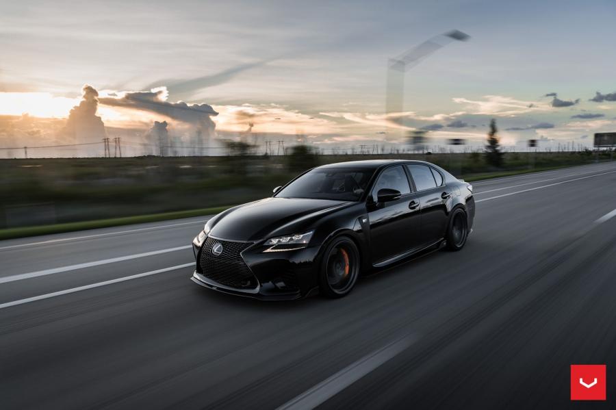  Lexus GS F on Vossen Wheels (HF-1) 2019 года  (фото 6 из 24)
